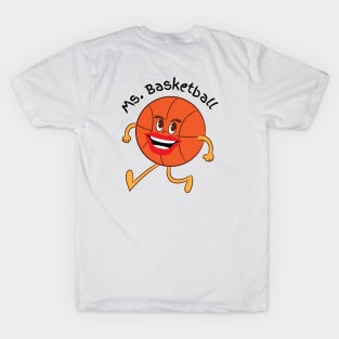 Ms. Basketball T-Shirt